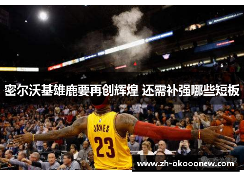 密尔沃基雄鹿要再创辉煌 还需补强哪些短板